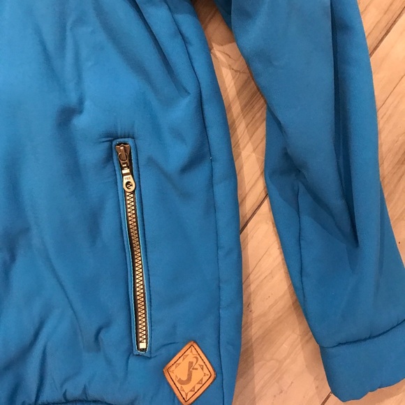 🌻HP!🌻 J2 (J Squared) Custom Jacket S Teal - Picture 14 of 15